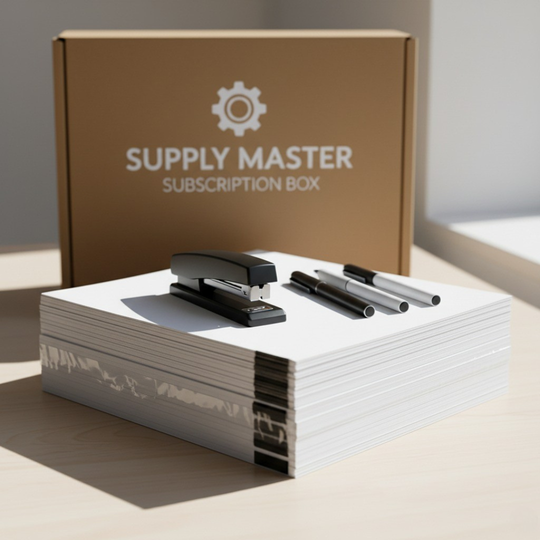 Executive Office Stationery Subscription Kit - Mid-Size Teams (15–40 Staff)