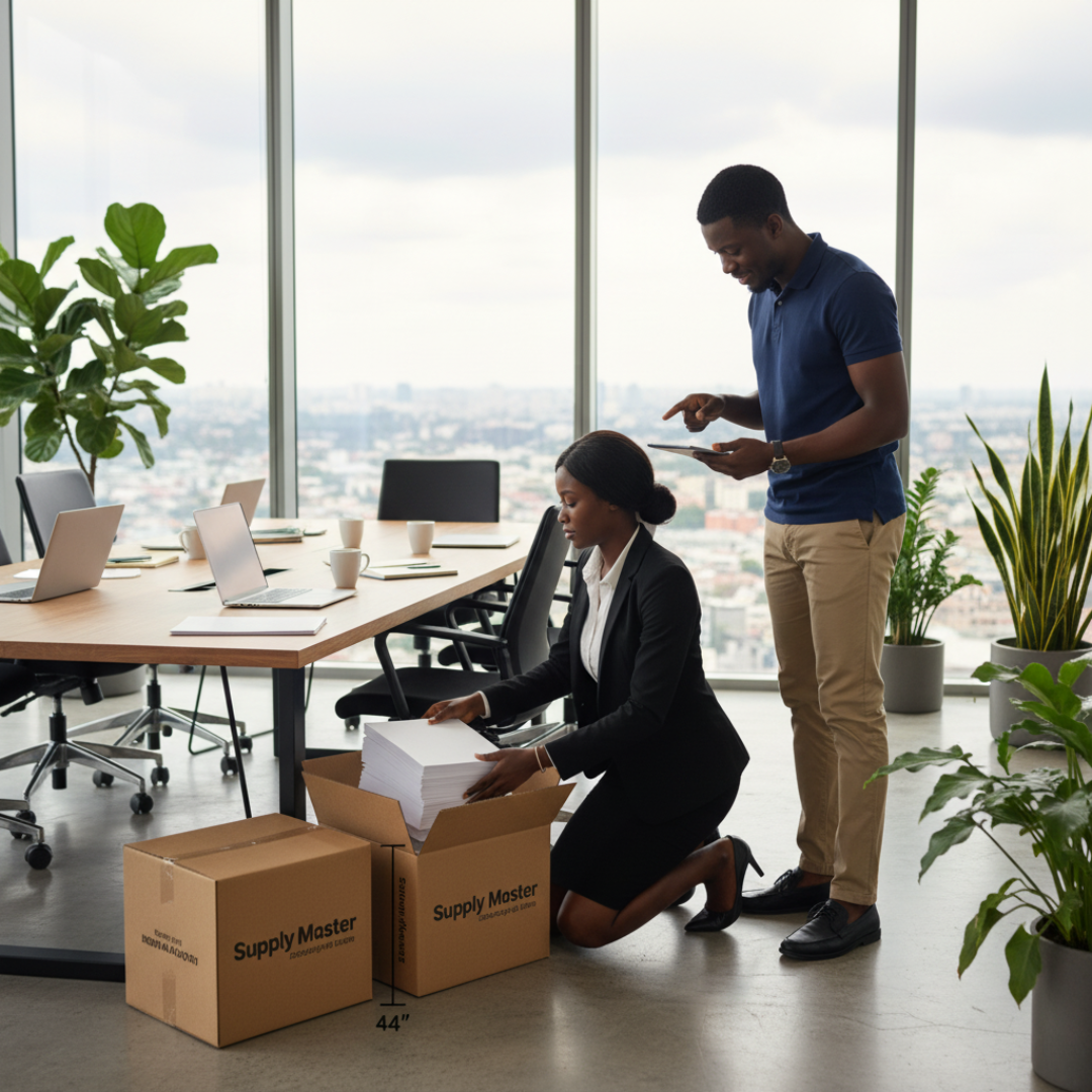 Executive Office Stationery Subscription Kit - Mid-Size Teams (15–40 Staff)