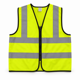 Irona XL High-Visibility Reflective Safety Vest | Orange & Yellow