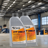 German Adler Synthetic For Dual-Clutch Transmission Fluid 1L - ATF DSG F Auto SupplyMaster