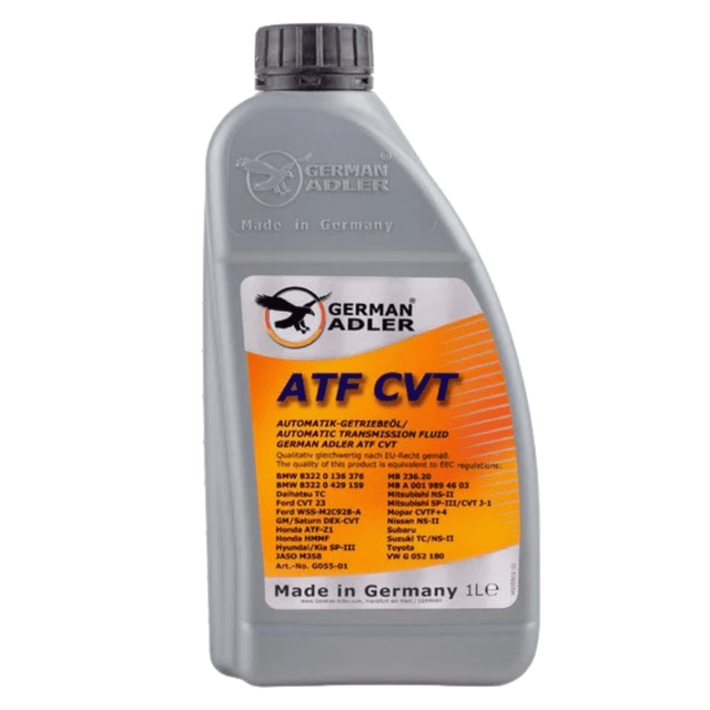 German Adler Synthetic Transmission Oil 1L - ATF CVT Auto SupplyMaster