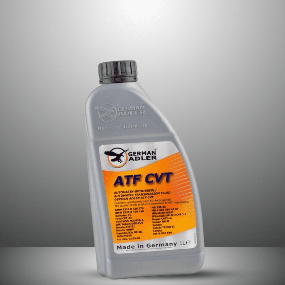 German Adler Synthetic Transmission Oil 1L - ATF CVT Auto SupplyMaster