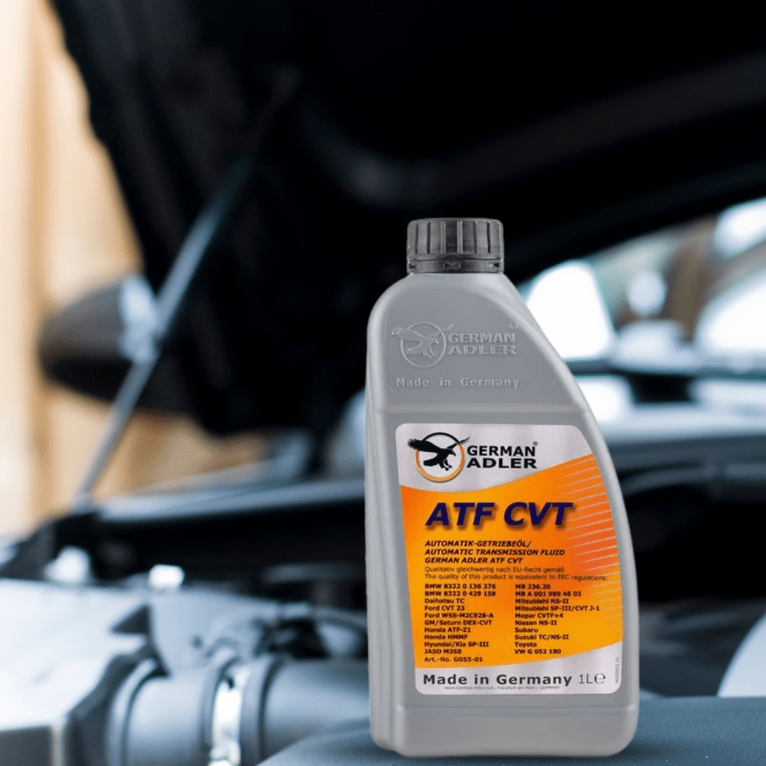 German Adler Synthetic Transmission Oil 1L - ATF CVT Auto SupplyMaster