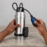 Comet 1HP Submersible Clean-Water Pump with Float Switch - QXD10-16-0.75(A)