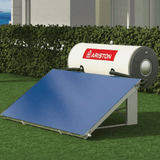 Ariston Kairos Thermo HF Flat Roof Solar Water Heater - 150, 200 & 300 Liters