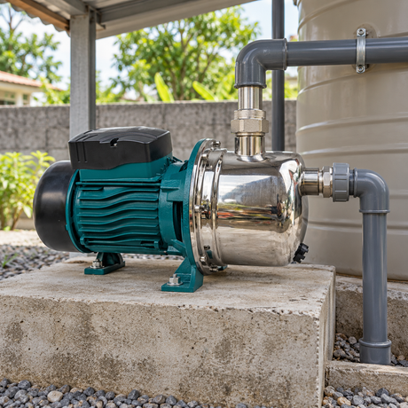 Comet 1HP Stainless-Steel Self-Priming Surface Water Pump - CO-SZD075-ECO