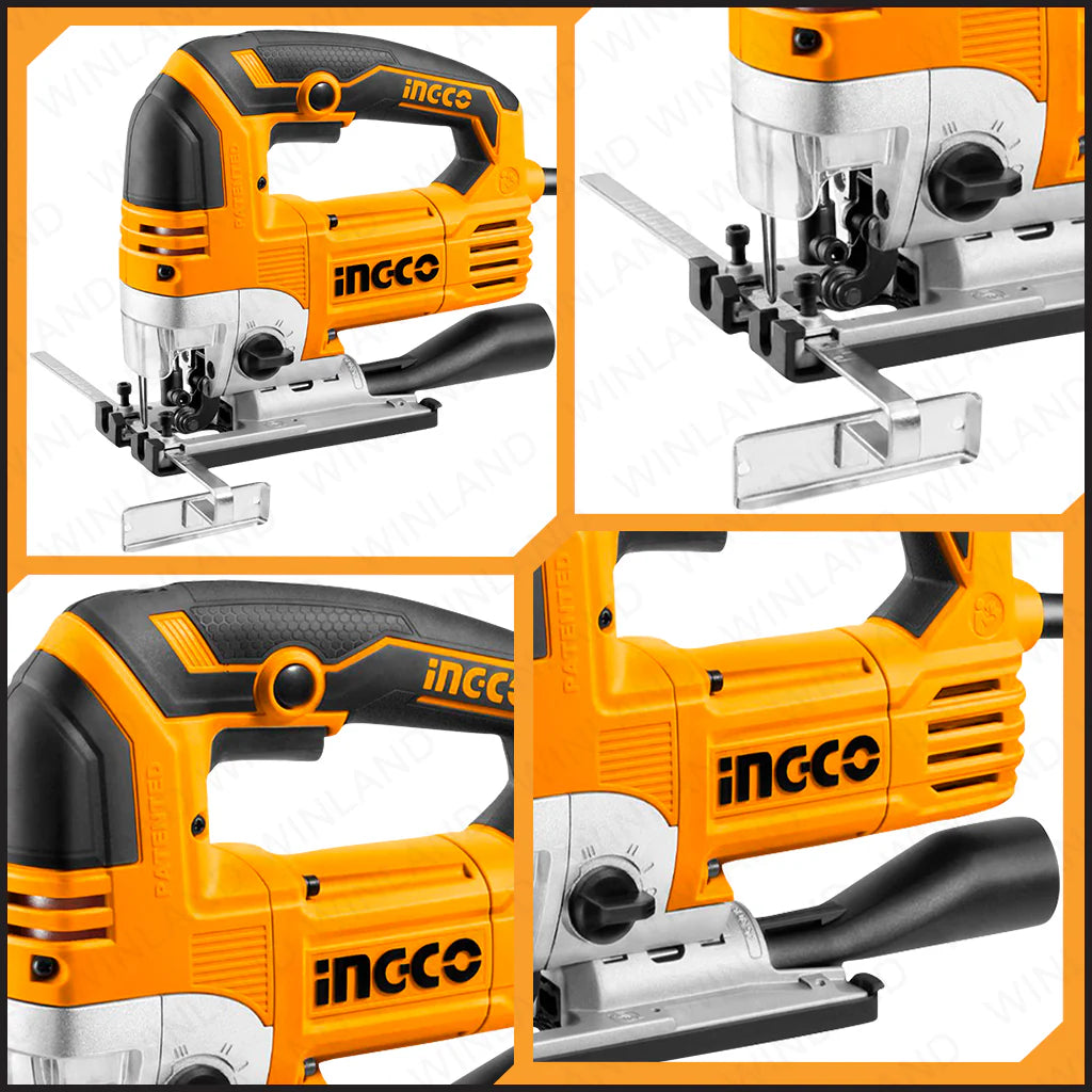 Ingco Jig Saw 800W with 4-Step Pendulum Function - JS80068