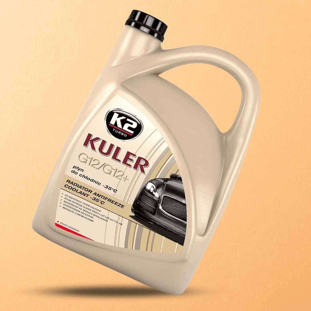K2 Antifreeze Ready Mix/G12/G12 Plus Long life Coolant - 5L Auto SupplyMaster