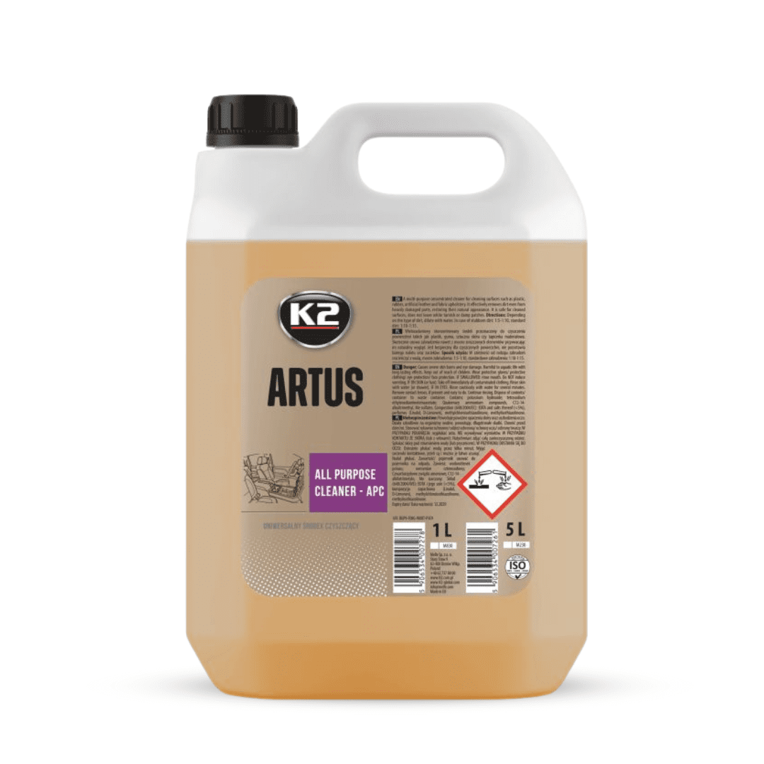 K2 Artus All Purpose Cleaner - 5kg Auto SupplyMaster
