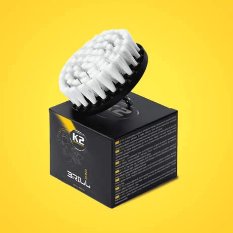 K2 Brill Cleaning Drill Brush - 10cm Auto SupplyMaster
