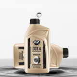K2 Dot 4 Vehicle High Performance Brake Fluid - 1L Auto SupplyMaster