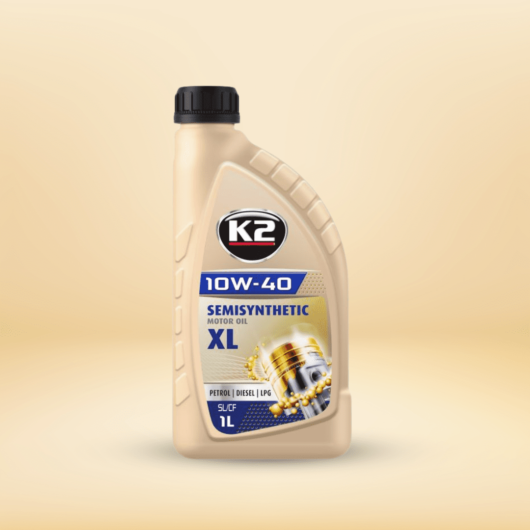 K2 Semi Synthetic 10W-40 XL Motor Oil 1L / 5L - MEL0062 Auto SupplyMaster