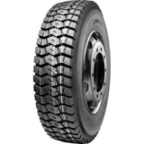 Leao Block Pattern Truck Tyre 315/80R22.5 156/150L 20PR - D960 Auto Supply Master
