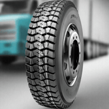 Leao Block Pattern Truck Tyre 315/80R22.5 156/150L 20PR - D960 Auto Supply Master