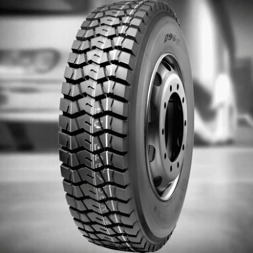 Leao Block Pattern Truck Tyre 315/80R22.5 156/150L 20PR - D960 Auto Supply Master