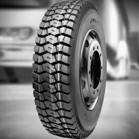 Leao Block Pattern Truck Tyre 315/80R22.5 156/150L 20PR - D960 Auto Supply Master
