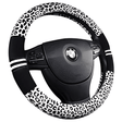 Leopard Print Universal Steering Wheel Cover Auto SupplyMaster