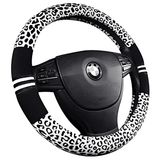 Leopard Print Universal Steering Wheel Cover Auto SupplyMaster