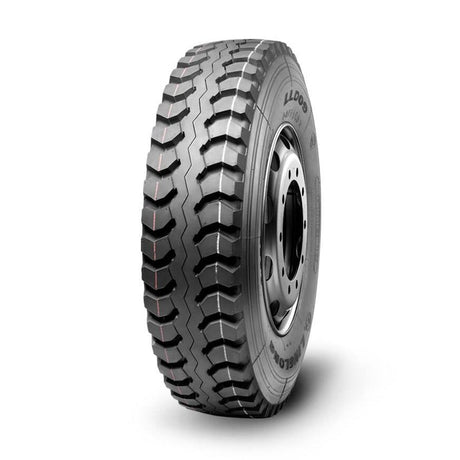 Linglong Block Pattern Radial Truck Tyre 7.50R16LT - LLD09 Auto Supply Master