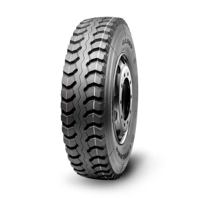 Linglong Block Pattern Radial Truck Tyre 7.50R16LT - LLD09 Auto Supply Master