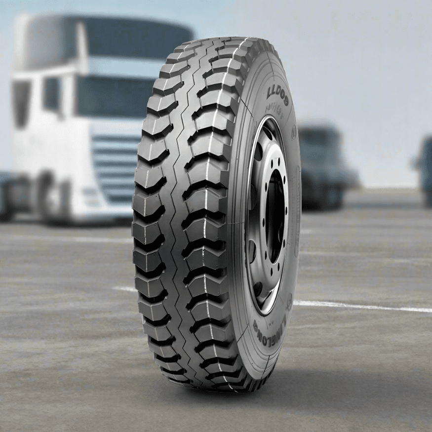Linglong Block Pattern Radial Truck Tyre 7.50R16LT - LLD09 Auto Supply Master