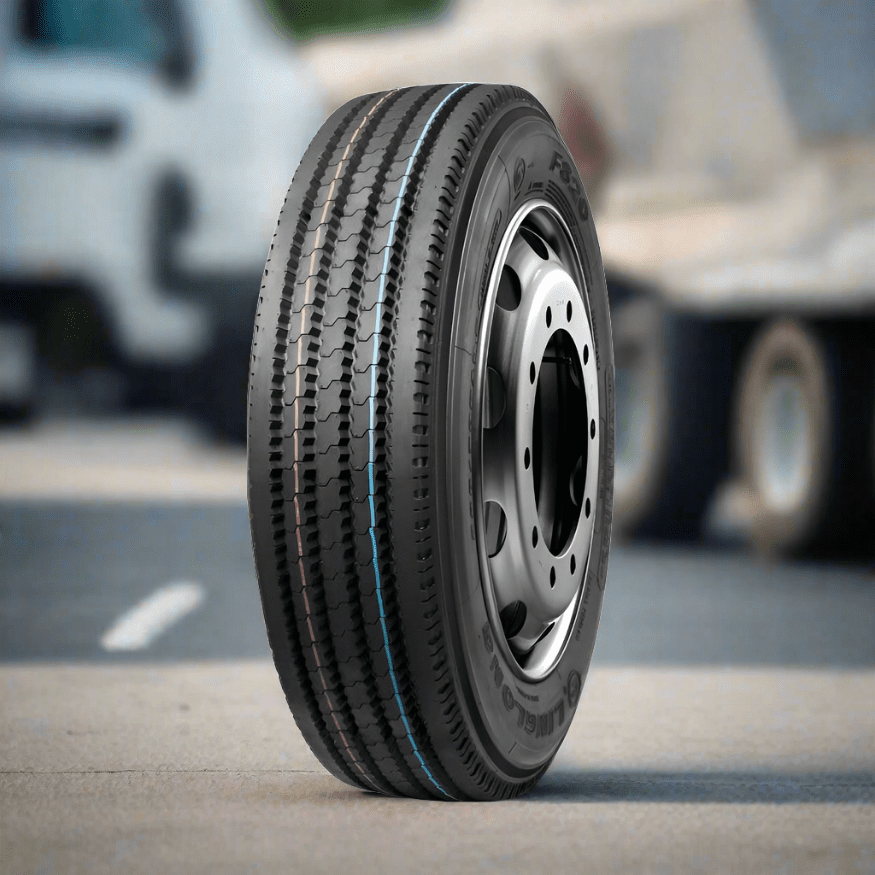 Linglong Smooth Radial Truck Tyre 205/75R17.5 - F820 Auto Supply Master