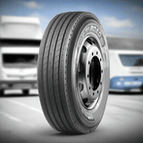 Linglong Smooth Radial Truck Tyre 315/80R22.5 - KTA303 Auto Supply Master