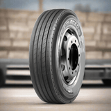 Linglong Smooth Radial Truck Tyre 9.00R20 - KTA303 Auto Supply Master