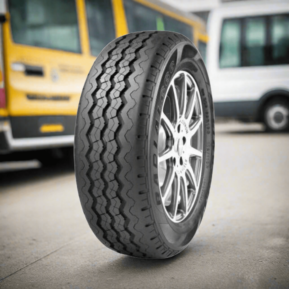 Linglong Tyre 195/70 R15C 104/102R - R666 Auto Supply Master