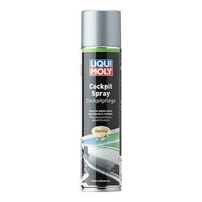 Liqui Moly Cockpit Spray Vanilla 300ml - P001059 Auto Supply Master