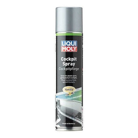 Liqui Moly Cockpit Spray Vanilla 300ml - P001059 Auto Supply Master
