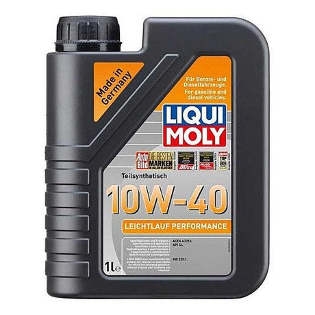 Liqui Moly Engine Oil 1L Leicht­lauf Perform­ance 10W-40 - P000307 Auto Supply Master