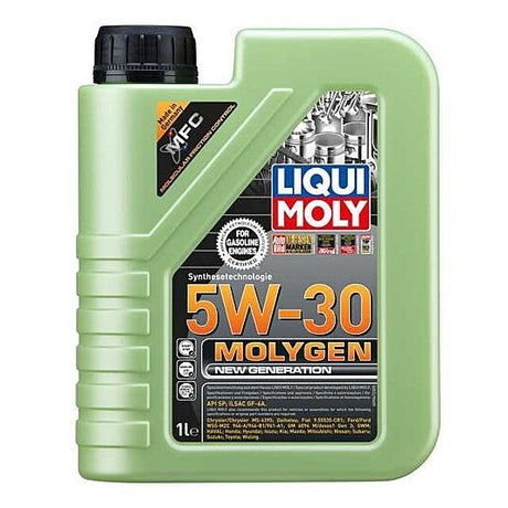 Liqui Moly Engine Oil 1L Molygen New Gener­a­tion 5W-30 - P001757 Auto Supply Master