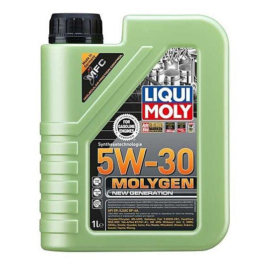 Liqui Moly Engine Oil 1L Molygen New Gener­a­tion 5W-30 - P001757 Auto Supply Master
