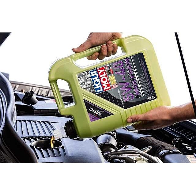 Liqui Moly Engine Oil 1L Molygen New Gener­a­tion 5W-40 - P001758 Auto Supply Master