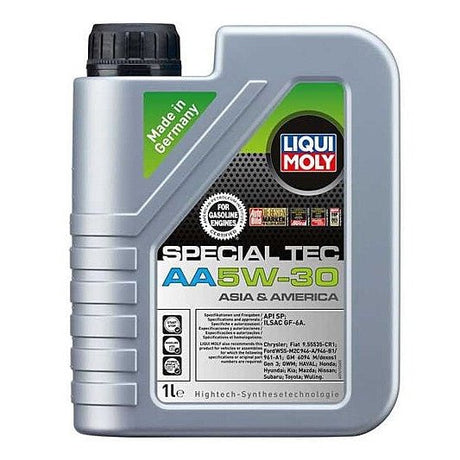 Liqui Moly Engine Oil 1L Special Tec AA 5W-30 - P000334 Auto Supply Master