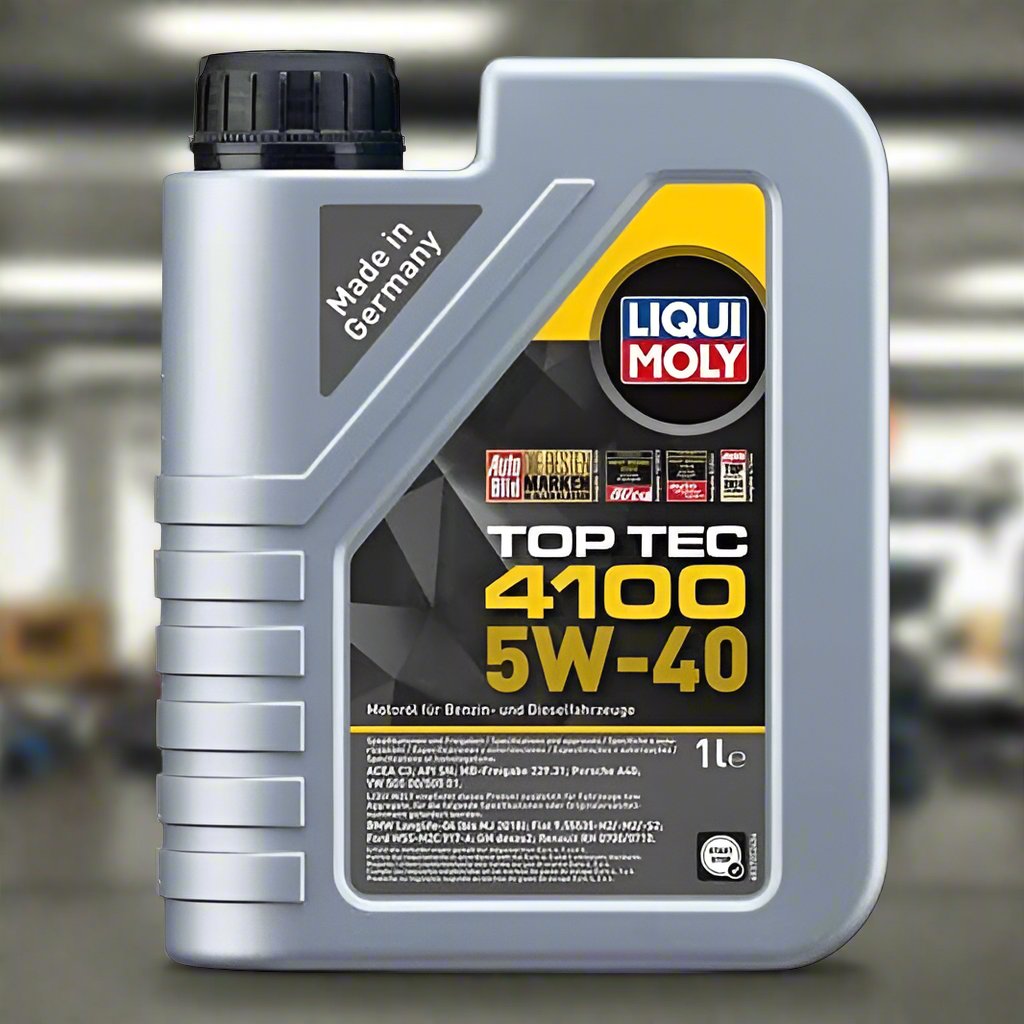 Liqui Moly Engine Oil 1L Top Tec 4100 5W-40 - P000322 Auto Supply Master
