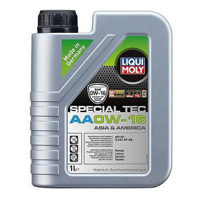 Liqui Moly Engine Oil 4L Special Tec AA 0W-16 - P0048 Auto Supply Master