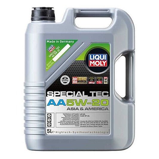 Liqui Moly Engine Oil 4L - Special Tec AA 5W-20 Auto Supply Master