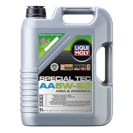 Liqui Moly Engine Oil 4L - Special Tec AA 5W-20 Auto Supply Master