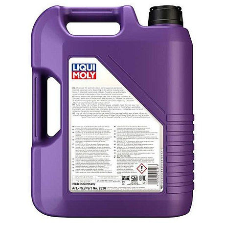 Liqui Moly Engine Oil 5L Leicht­lauf High Tech 5W-40 - P000330 Auto Supply Master