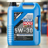 Liqui Moly Engine Oil 5L Longtime High Tech 5W-30 - P000312 Auto Supply Master