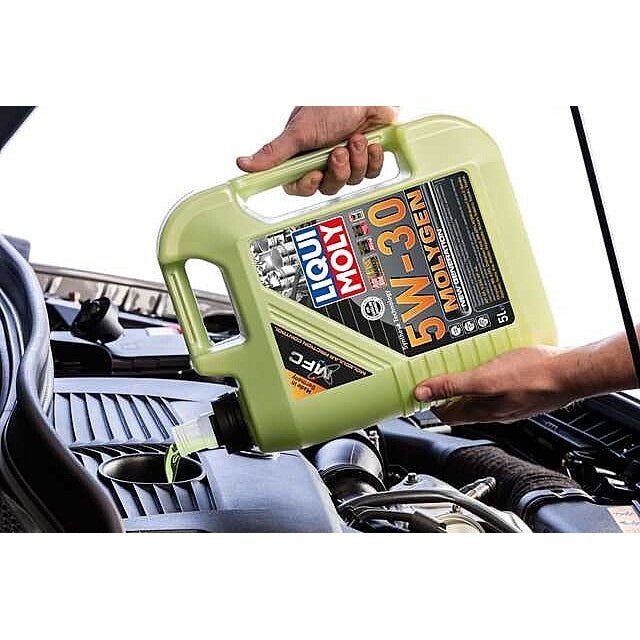 Liqui Moly Engine Oil 5L Molygen New Gener­a­tion 5W-30 - P001757 Auto Supply Master
