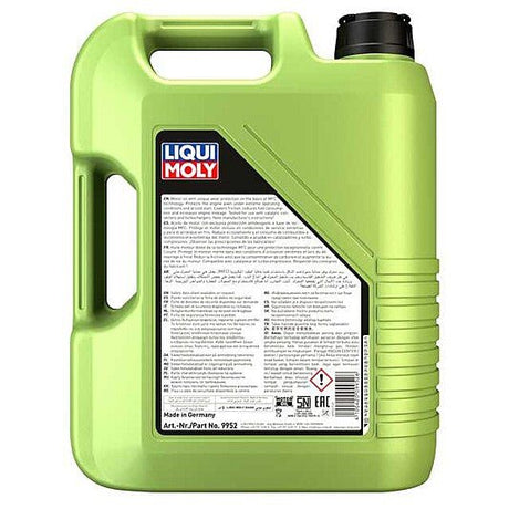 Liqui Moly Engine Oil 5L Molygen New Gener­a­tion 5W-30 - P001757 Auto Supply Master