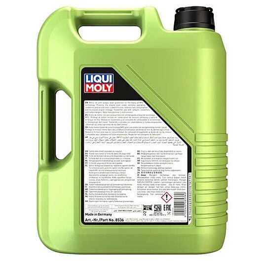 Liqui Moly Engine Oil 5L Molygen New Gener­a­tion 5W-40 - P001758 Auto Supply Master