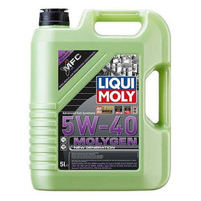 Liqui Moly Engine Oil 5L Molygen New Gener­a­tion 5W-40 - P001758 Auto Supply Master