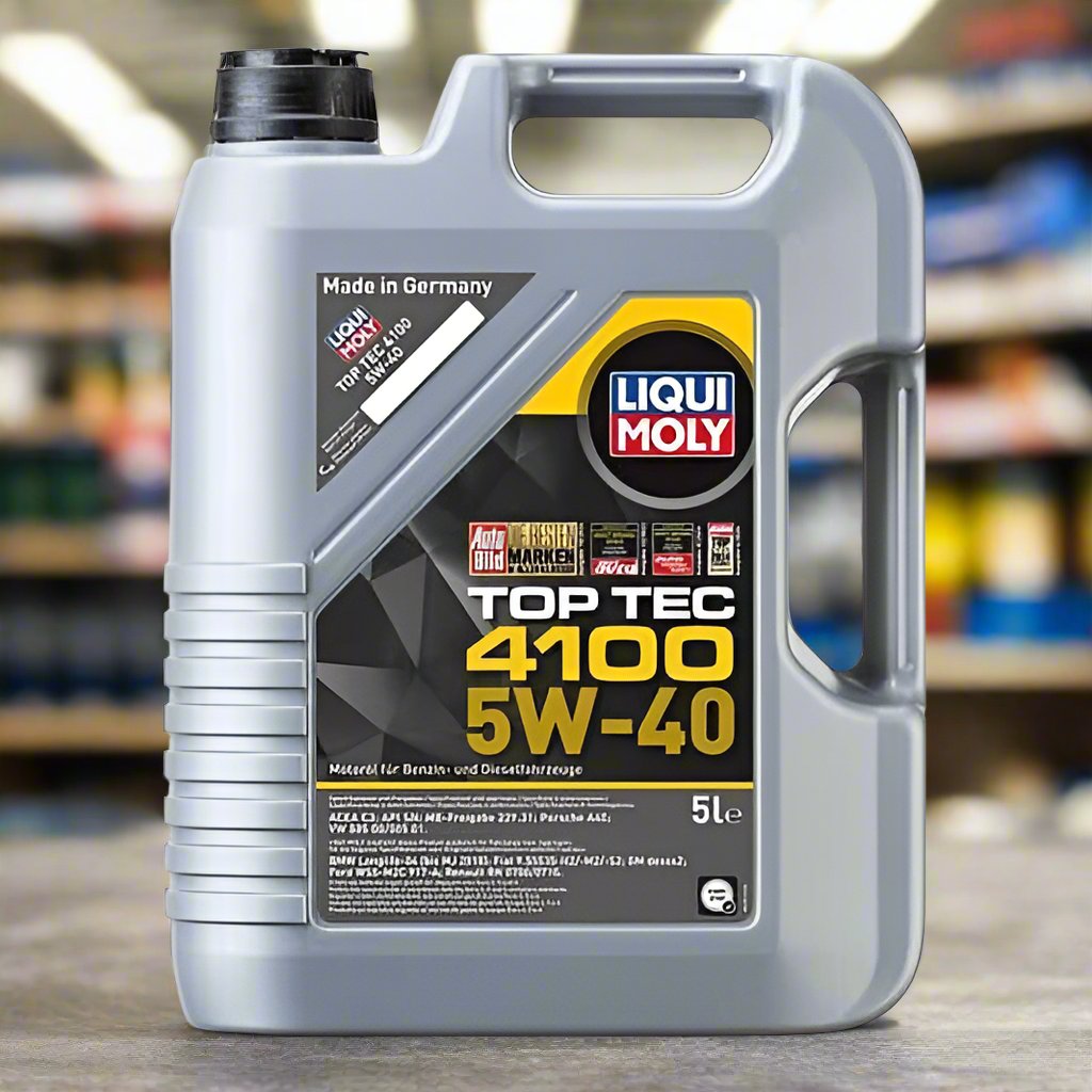 Liqui Moly Engine Oil 5L Top Tec 4100 5W-40 - P000322 Auto Supply Master