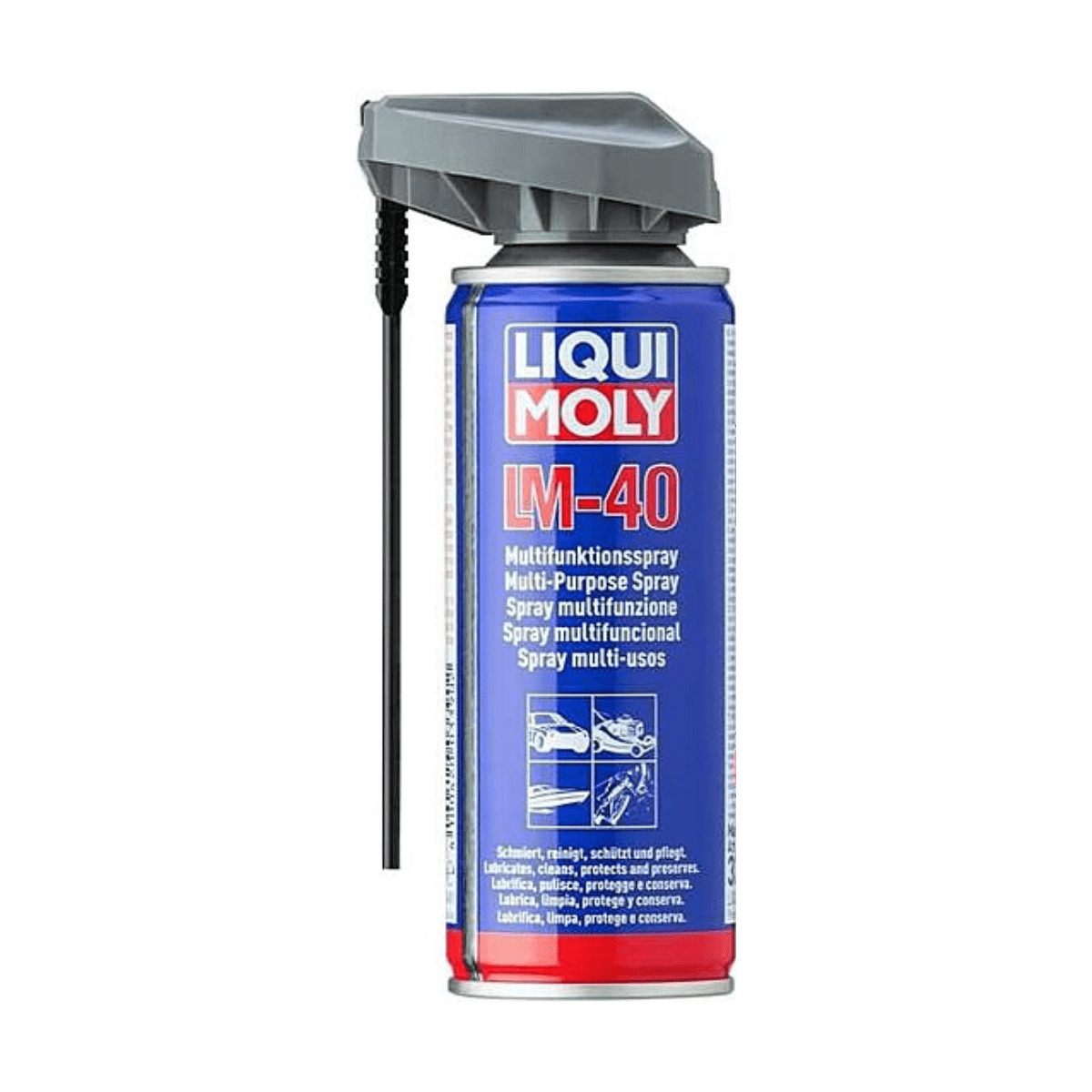 Liqui Moly LM 40 Multi-Purpose Spray 200ml - P000482 | BF Auto SupplyMaster