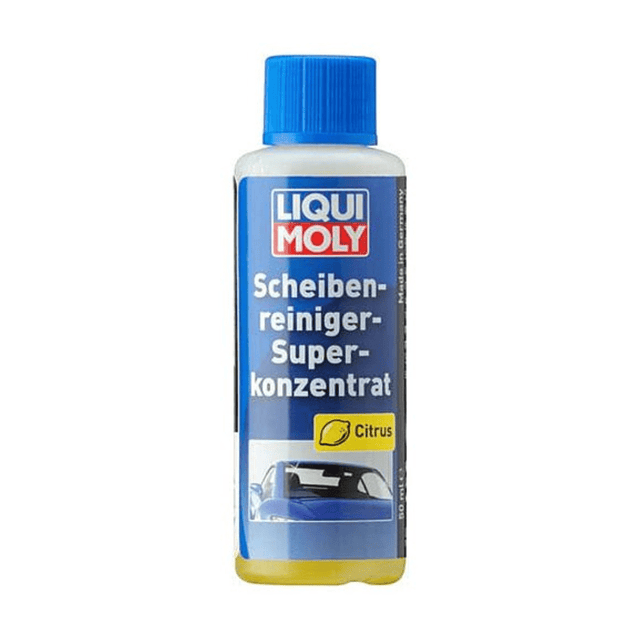 Liqui Moly Wind­shield Super-Concentrated Cleaner Citrus 50ml - P001069 Auto Supply Master