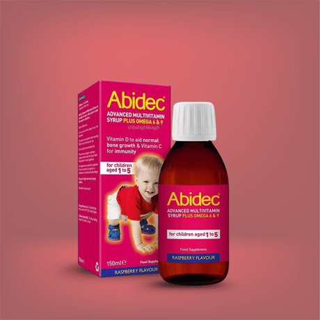 Look Alyfe Abidec Multivitamin Syrup With Omega 3 For Children - 150ml | BF